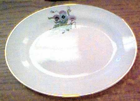 KNO1002 12" Oval Serving Platter