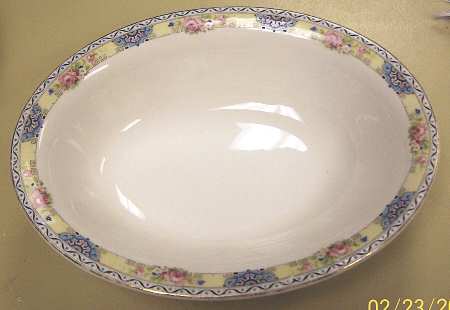 KTK162 9" Oval Vegetable Bowl