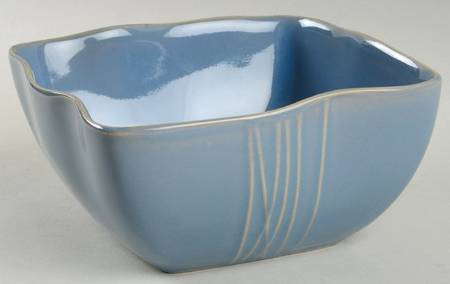 Blue Square Soup/Cereal Bowl