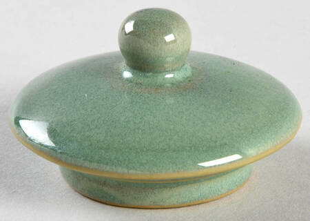 Green Lid for Sugar Bowl