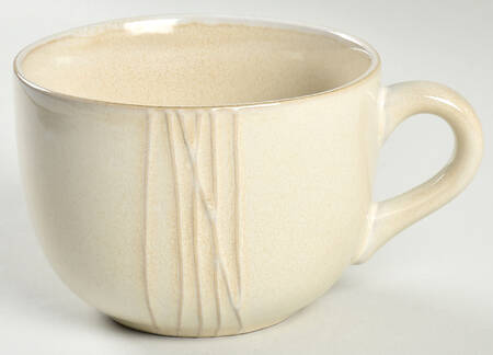 Linen Jumbo Cup