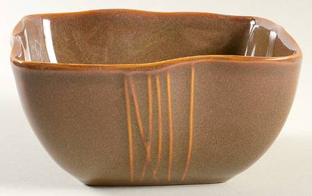 Sienna Square Soup/Cereal Bowl
