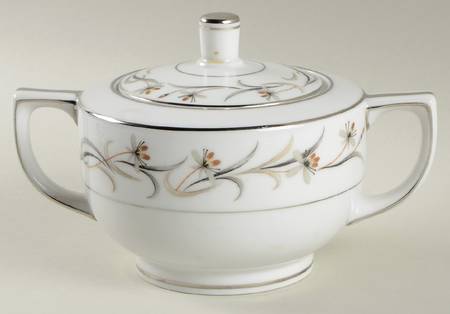 Savoy Sugar Bowl & Lid