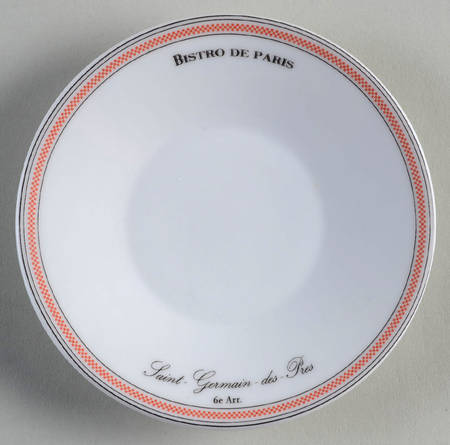 Bistro de Paris Saucer for Espresso Cup