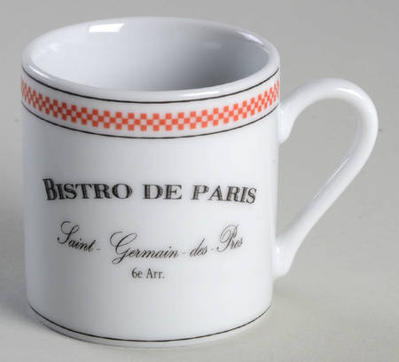 Bistro de Paris Espresso Cup
