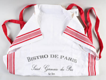 Bistro de Paris Cloth Kitchen Apron