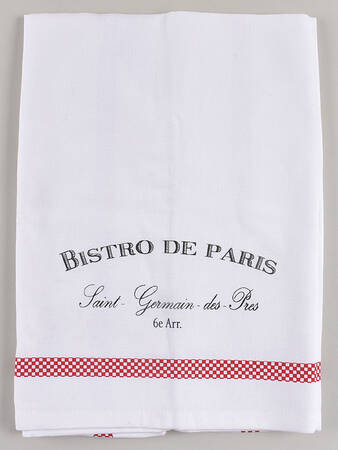 Bistro de Paris Cloth Kitchen Towel