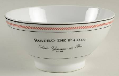 Bistro de Paris Soup/Cereal Bowl