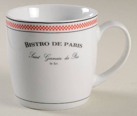 Bistro de Paris Mug