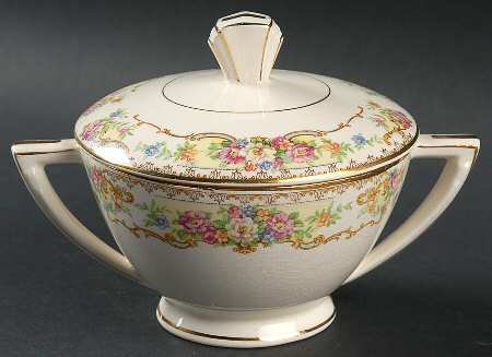 KNO1011 Sugar Bowl & Lid
