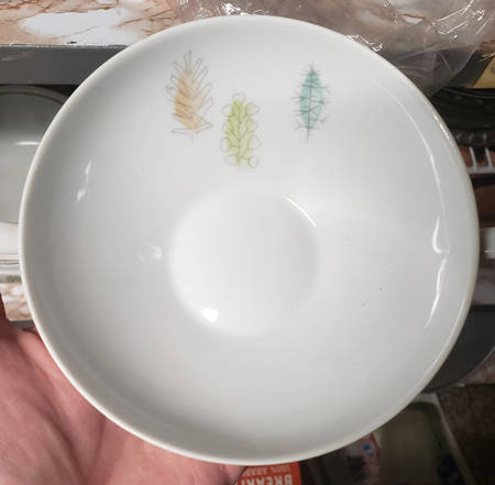 KPM231 Flat Cream Soup Bowl