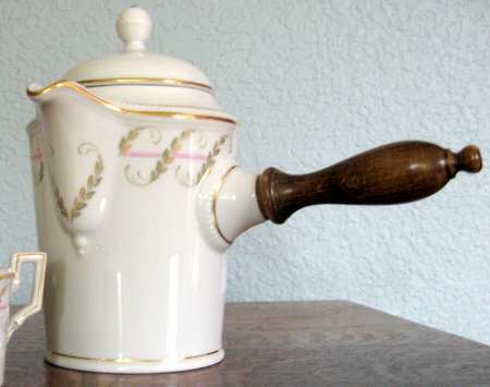 Andromeda Coffee Pot & Lid