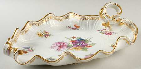 60 12" Leaf Shape Platter