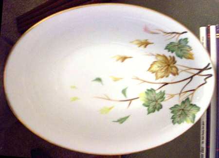 KUT275 9" Oval Vegetable Bowl