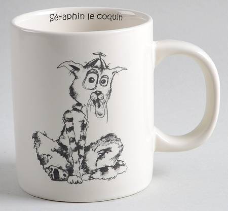 Cats of Paris Mug