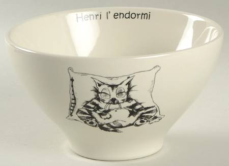 Cats of Paris Soup/Cereal Bowl