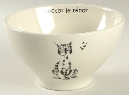 Cats of Paris Soup/Cereal Bowl