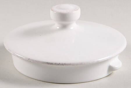 Rhone White Lid for Teapot