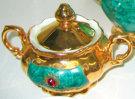 KRO28 Sugar Bowl & Lid