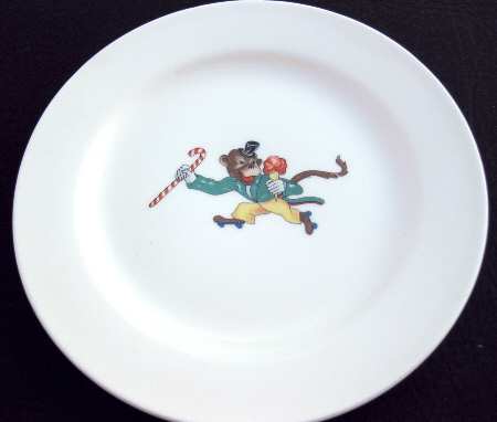 KNO1015 Child's Plate