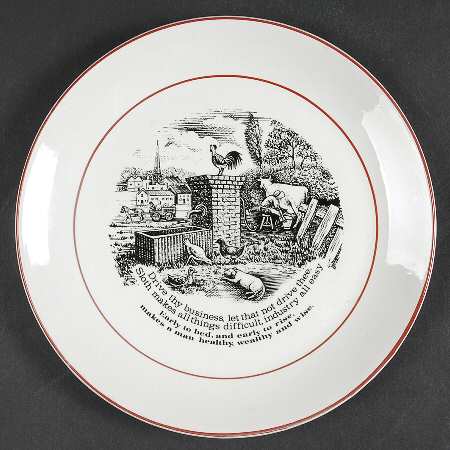 Way To Wealth, The Salad Plate