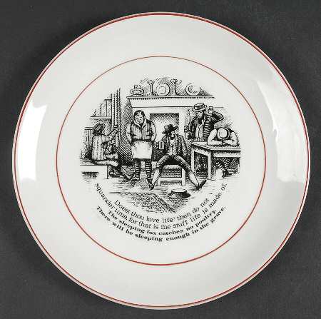 Way To Wealth, The Salad Plate