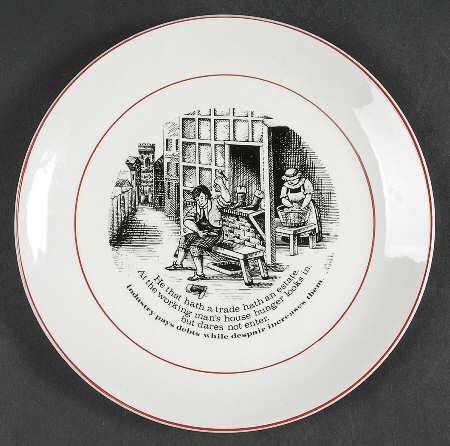 Way To Wealth, The Salad Plate