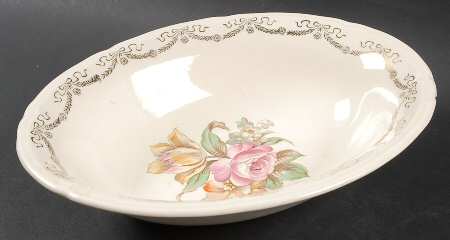 KNO1019 9" Oval Vegetable Bowl