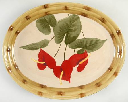 KUV2 15" Oval Serving Platter