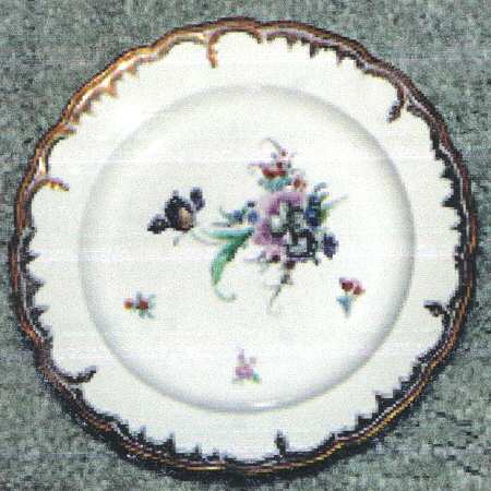 KPM237 Bread & Butter Plate