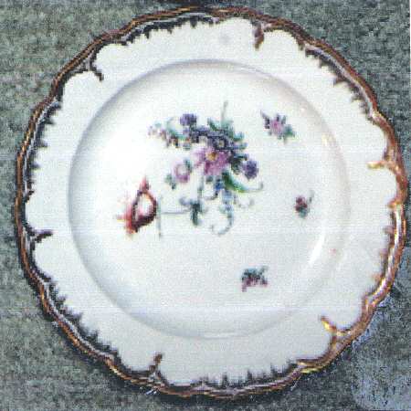 KPM237 Bread & Butter Plate