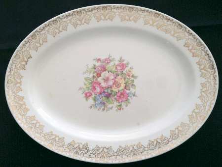 KNO1023 12" Oval Serving Platter