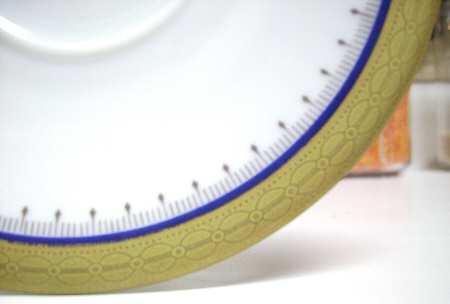 KRO29 Saucer for Demitasse Cup