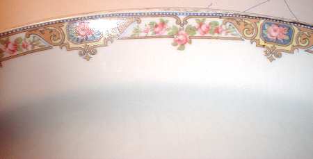 KTK171 14" Oval Serving Platter