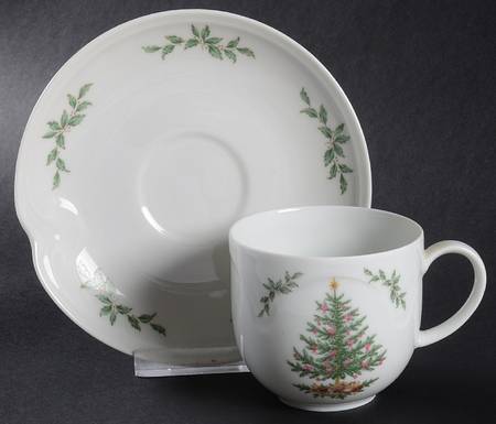 683 (Domino Shape) Flat Cup & Saucer Set