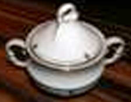 27168 Sugar Bowl & Lid