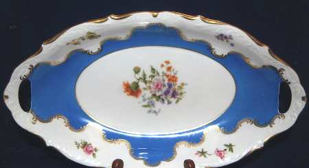 KHL84 13" Oval Vegetable Bowl