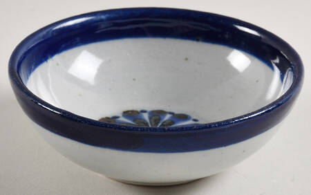Guadalajara Blue Fruit/Dessert (Sauce) Bowl