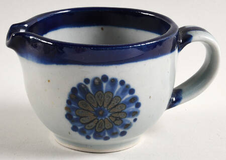 Guadalajara Blue Creamer
