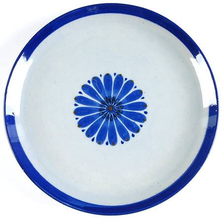 Guadalajara Blue by Ken Edwards Pottery