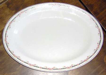 KTK178 12" Oval Serving Platter