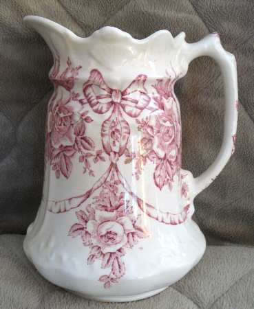 Garland Pink Pitcher