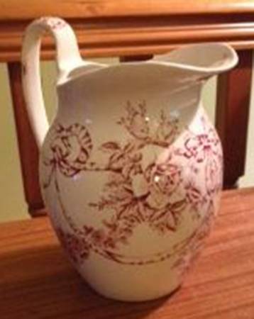 Garland Pink Pitcher