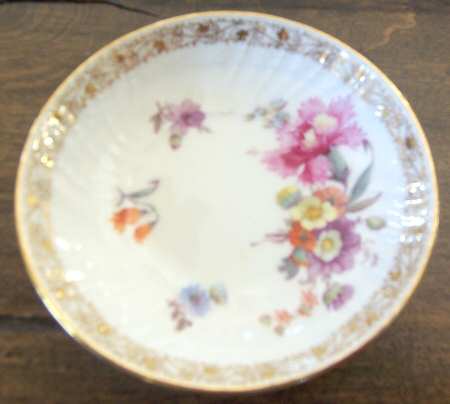 109 Saucer for Flat Demitasse Cup
