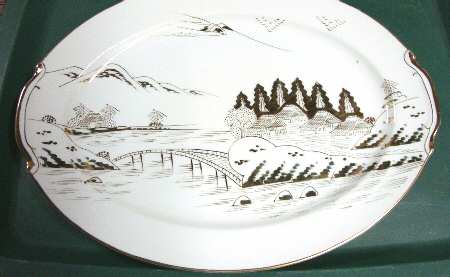 KUT295 14" Oval Serving Platter