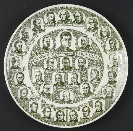 Presidents of the United States by Kettlesprings Kilns