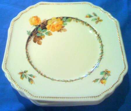 Kent Yellow Roses Dinner Plate