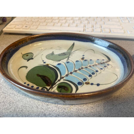 KE13 Salad Plate