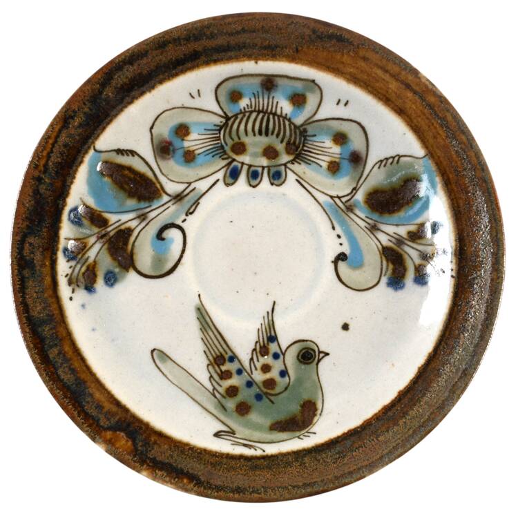 KE13 Saucer for Flat Cup
