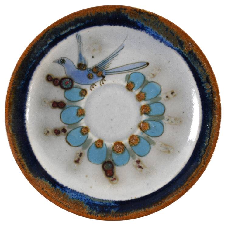 KE13 Saucer for Flat Cup